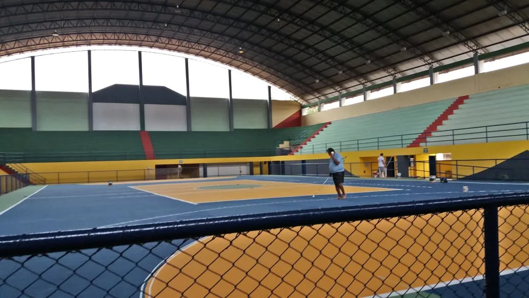 Campeonato de futebol de salão acontece em ginásio de Cachoeiro