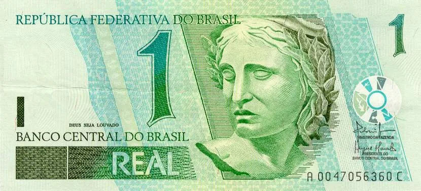 Cédulas de R$ 1 raras podem valer bem mais do que valor de facebook