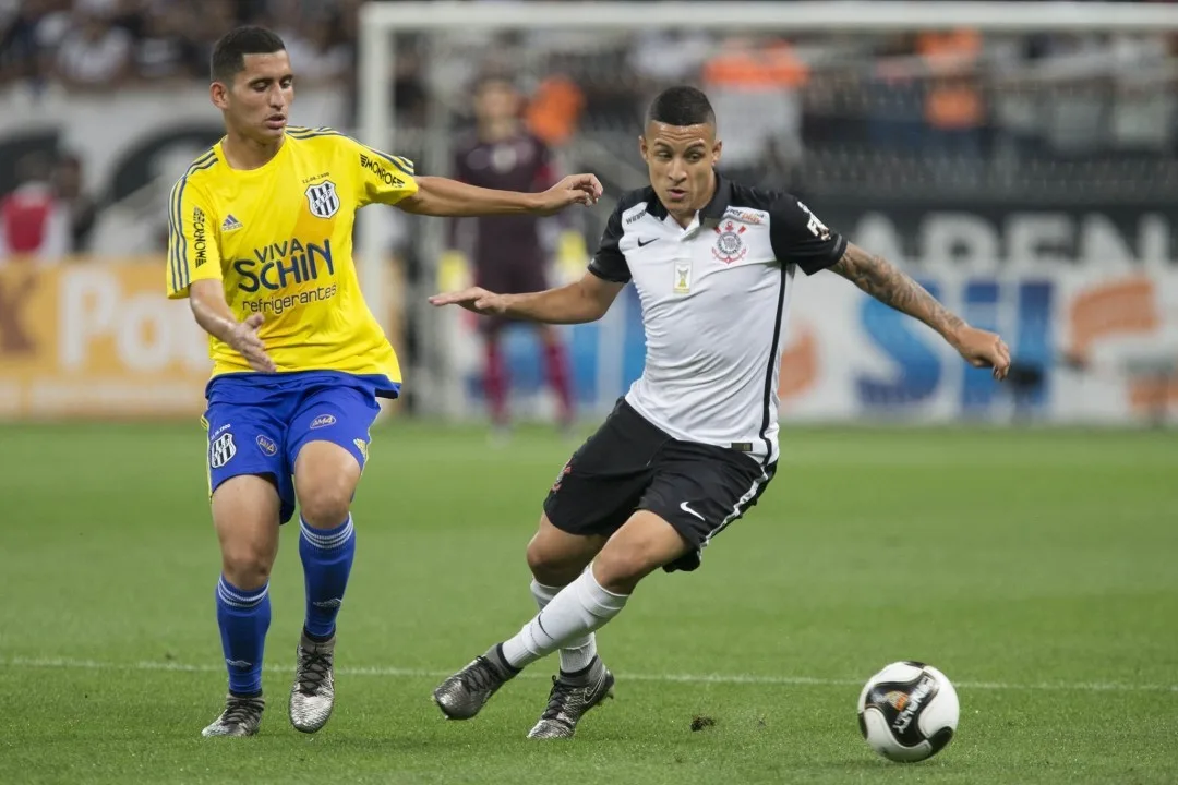 Corinthians derrota a Ponte Preta e garante a melhor campanha no Paulistão