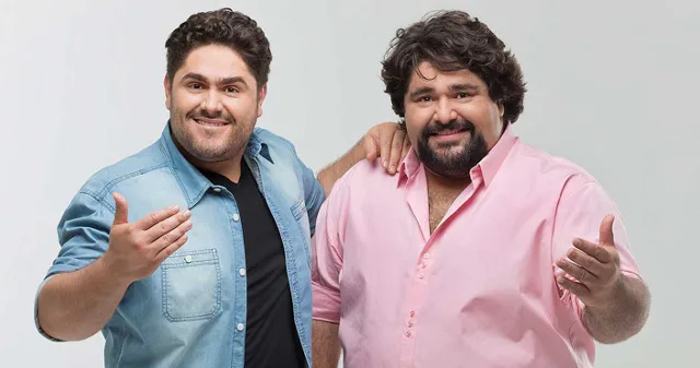 Dupla César Menotti e Fabiano se apresenta no ES com seus maiores sucessos