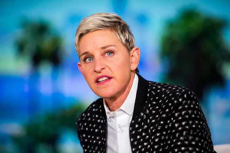 BURBANK, CA – MAY 24: Ellen DeGeneres during a taping of The Ellen DeGeneres Show, May 24, 2016 in Burbank, CA. (Photo by Brooks Kraft/Getty Images)”n”n