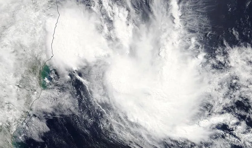 Tempestade com a força do Iba não é vista desde 2010 no Atlântico Sul; fenômeno é o 3º maior já registrado