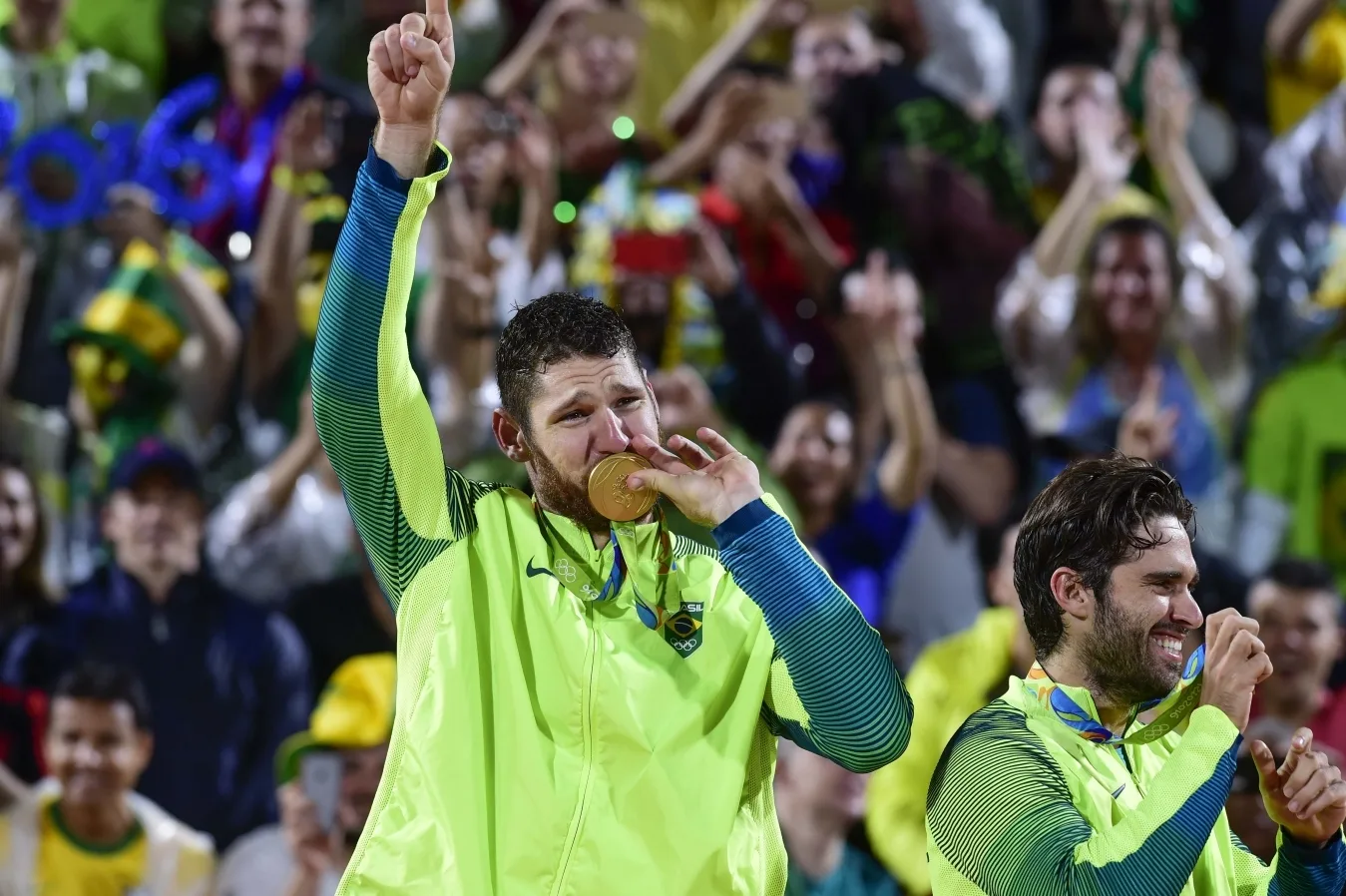 Confira quais estados deram mais medalhistas para o Brasil