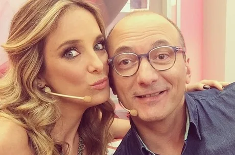 Britto Jr. diz que torceu pelo namoro de Ticiane Pinheiro e César Tralli e declara: “O amor é assim”