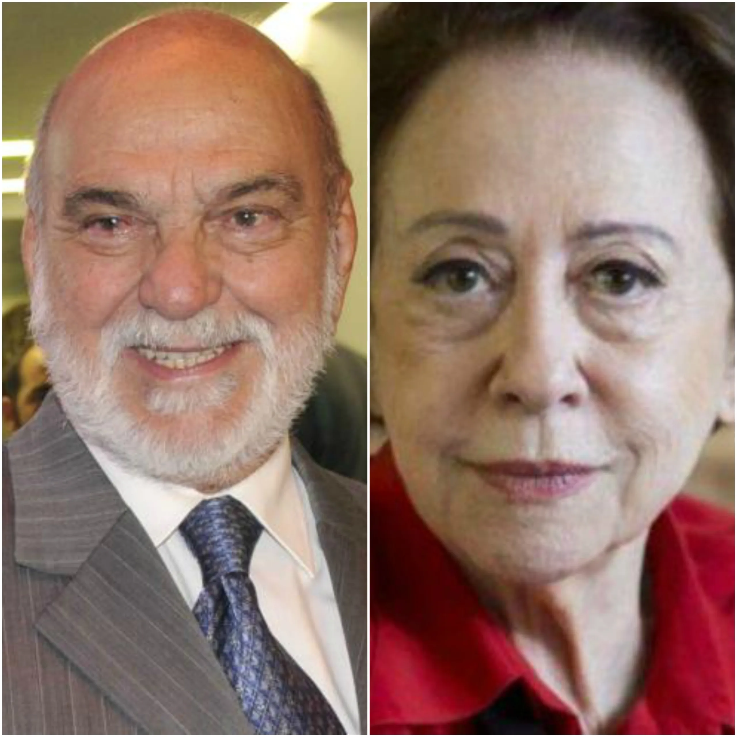 Lima Duarte e Fernanda Montenegro farão par romântico em novela