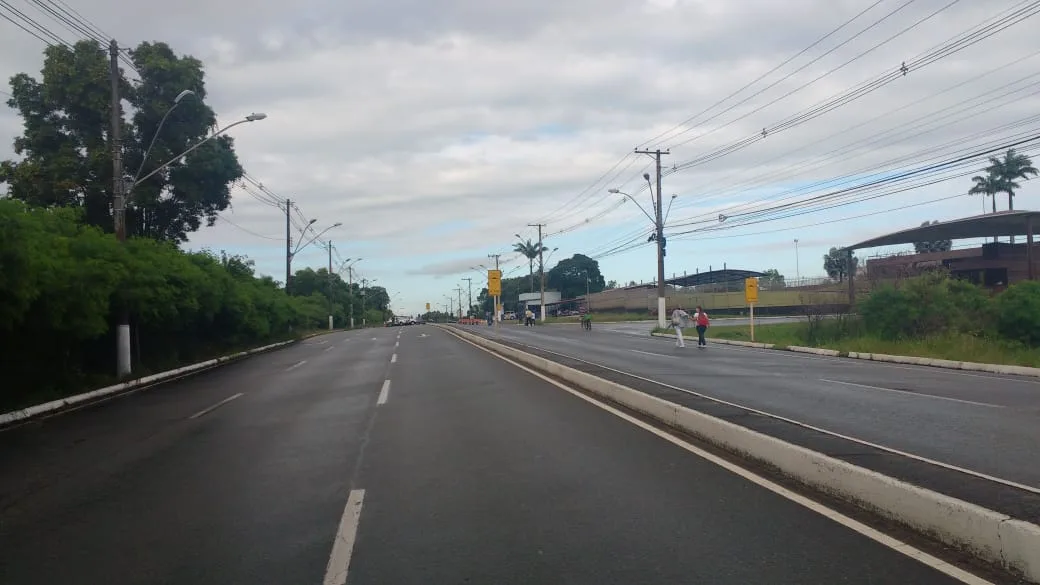 Moradores e familiares de criança atropelada por motorista de caminhão encerram protesto