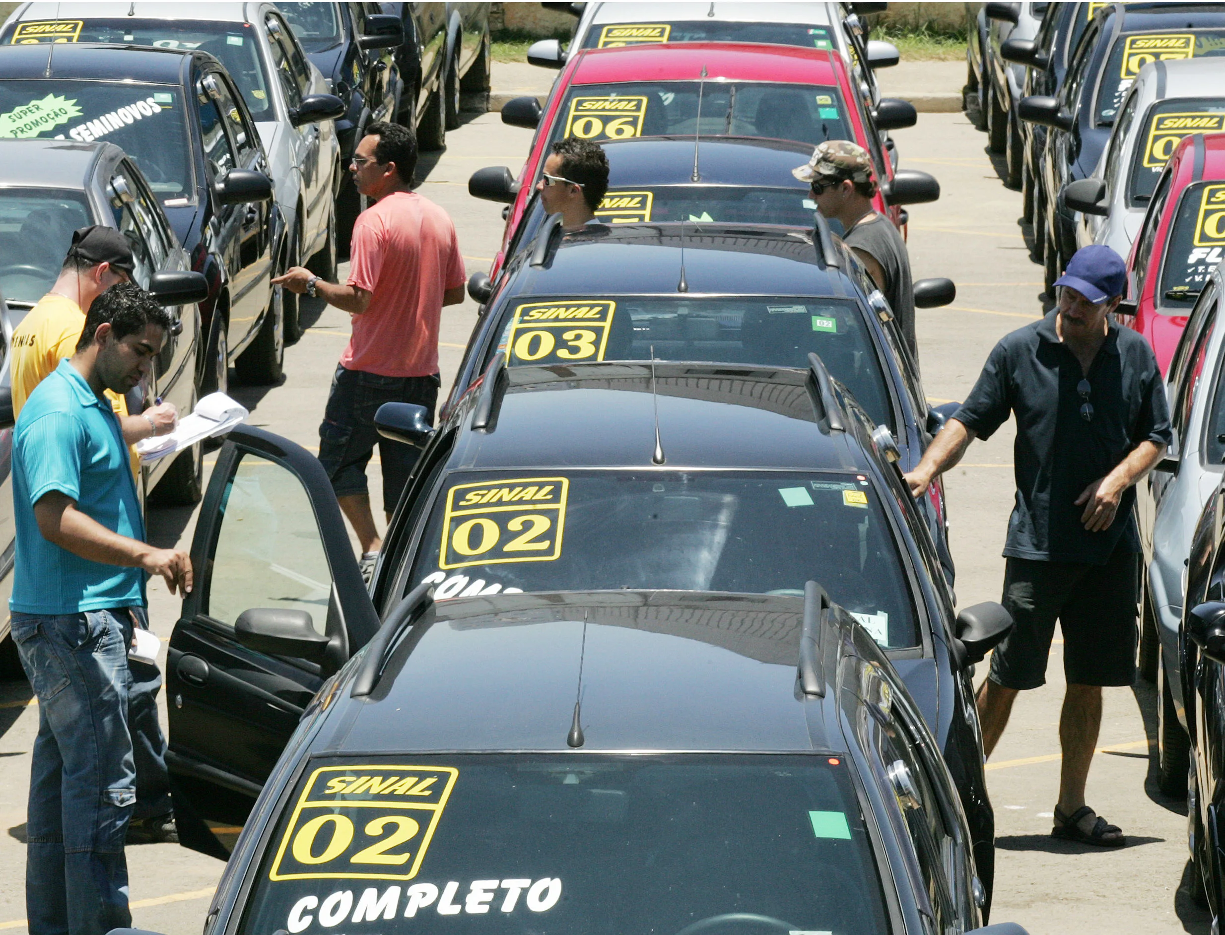 Na crise, cresce procura por automóveis usados no Espírito Santo