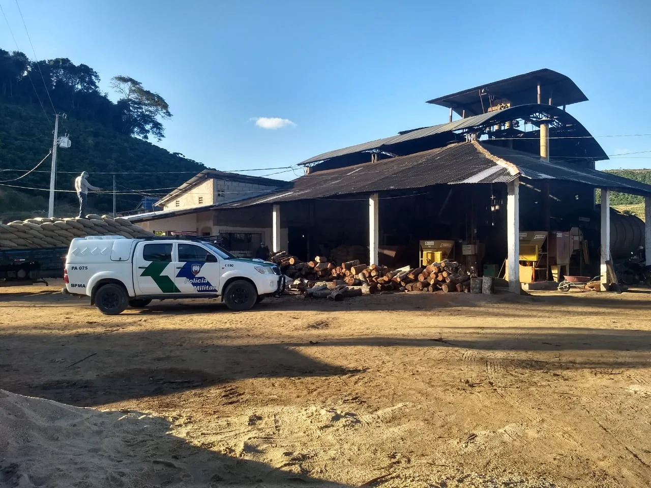 Foto: Divulgação / Polícia Militar Ambiental