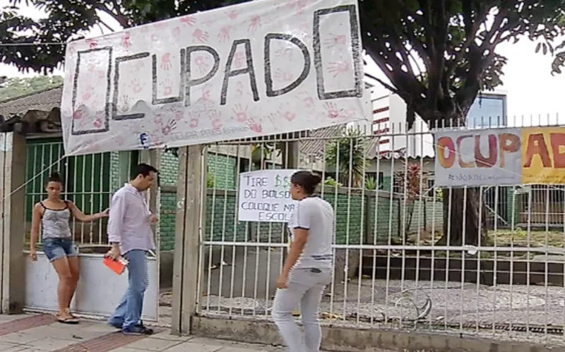 A poucas horas do Enem, 36 escolas estaduais ainda estão ocupadas no Espírito Santo