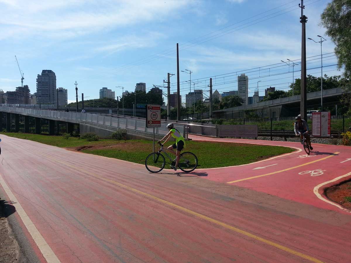 Ciclovia da Marginal Pinheiros será reaberta na segunda-feira