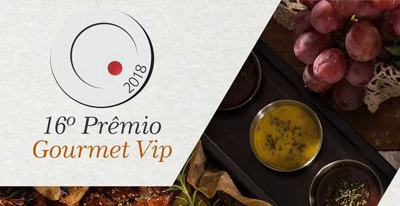 Prêmio Gourmet Vip será lançado nesta segunda-feira com novidades