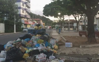 Acordo no TRT-ES pode acabar com greve dos garis no Estado