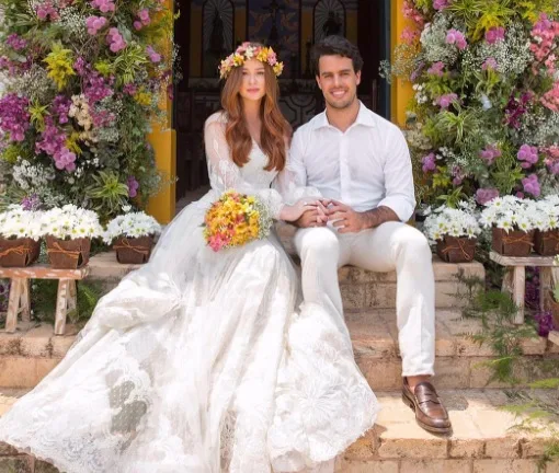 Marina Ruy Barbosa revela ter se casado quatro vezes com Xandinho Negrão