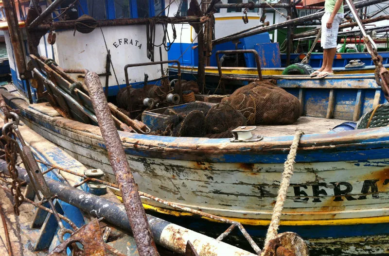 Barco de deputado é apreendido e lacrado pelo Ibama por pescar camarão em período proibido