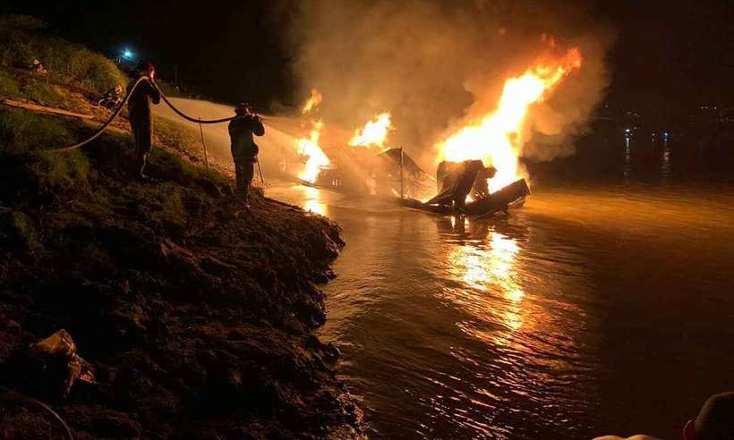 Morre vítima de explosão em barco que deixou 15 feridos em rio do Acre