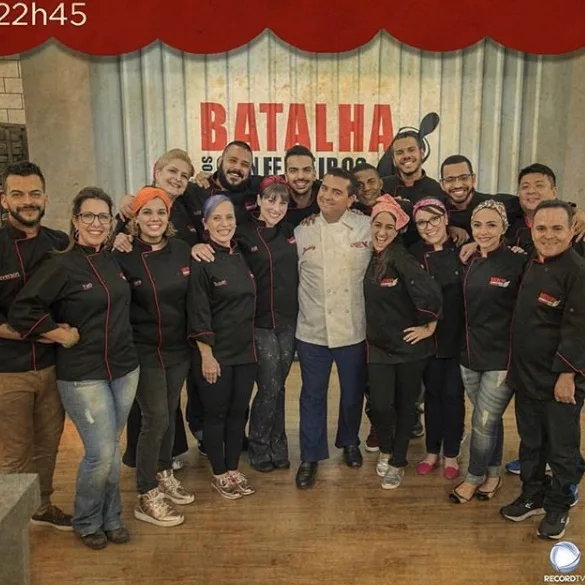 Loja de Buddy Valastro distribuirá 465 pedaços de bolo no aniversário de São Paulo