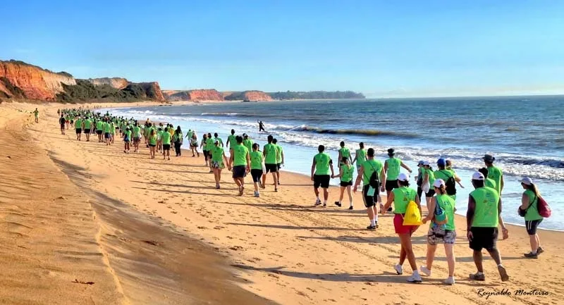 Caminhada Litorânea de Marataízes celebra os 200 anos de Revolução Pernambucana