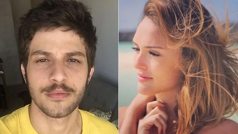 Chay Suede estaria de romance com Isabelle Drummond e os fãs aprovam