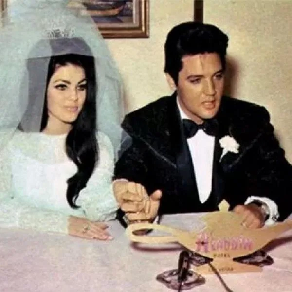 Documento de divórcio entre Elvis e Priscilla Presley é leiloado por R$ 85,8 mil