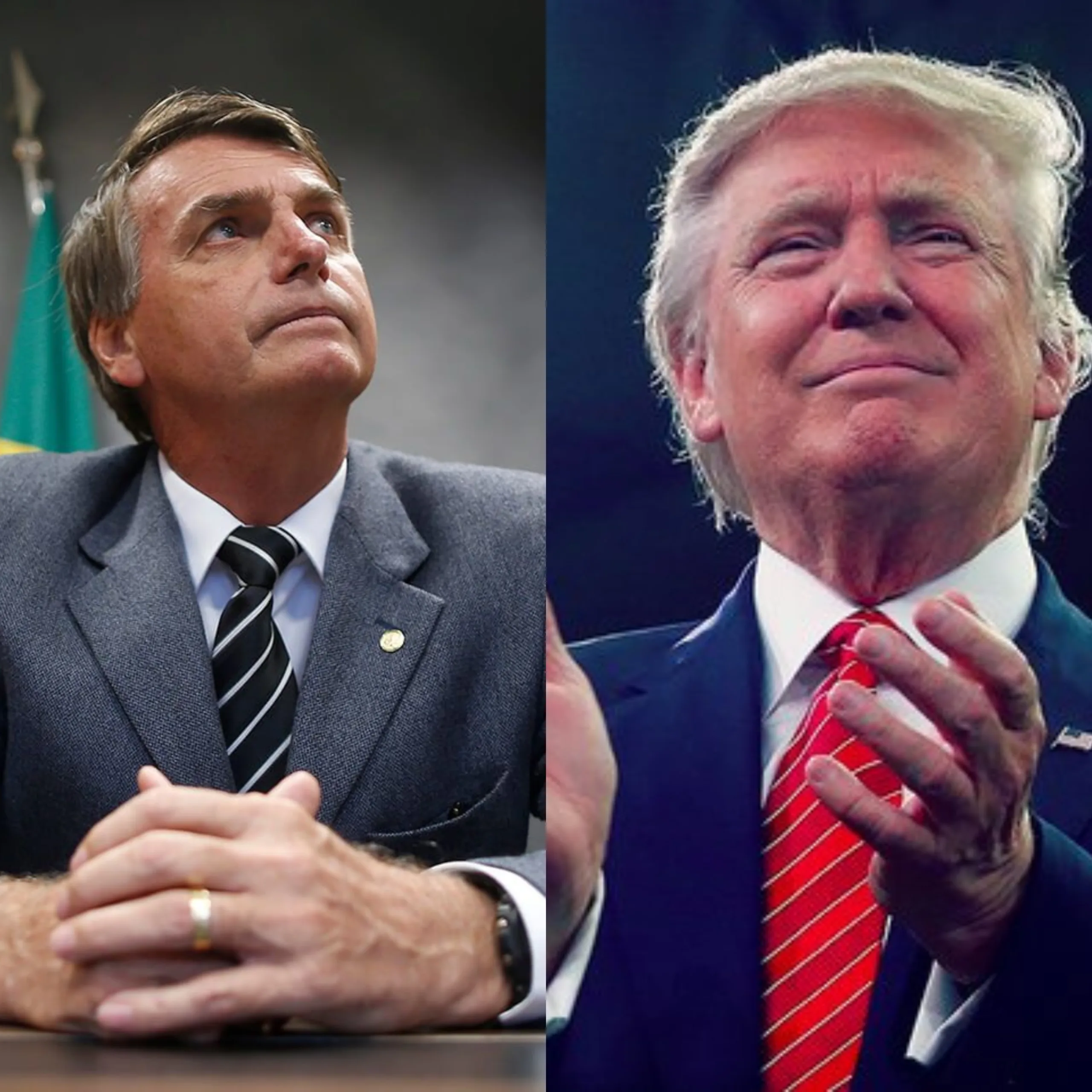 Bolsonaro: Trump se convenceu e nosso aço e alumínio não serão sobretaxados