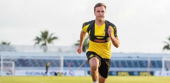 Após meses fora, Götze voltará a treinar no Borussia Dortmund nesta sexta