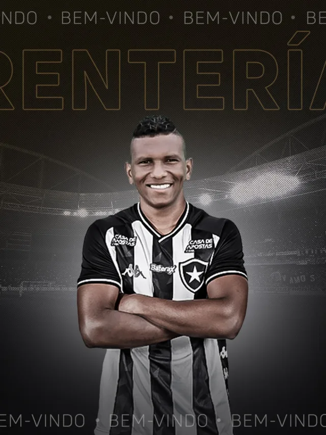 Volante Rentería aparece no BID e pode reforçar o Botafogo diante do Atlético-PR