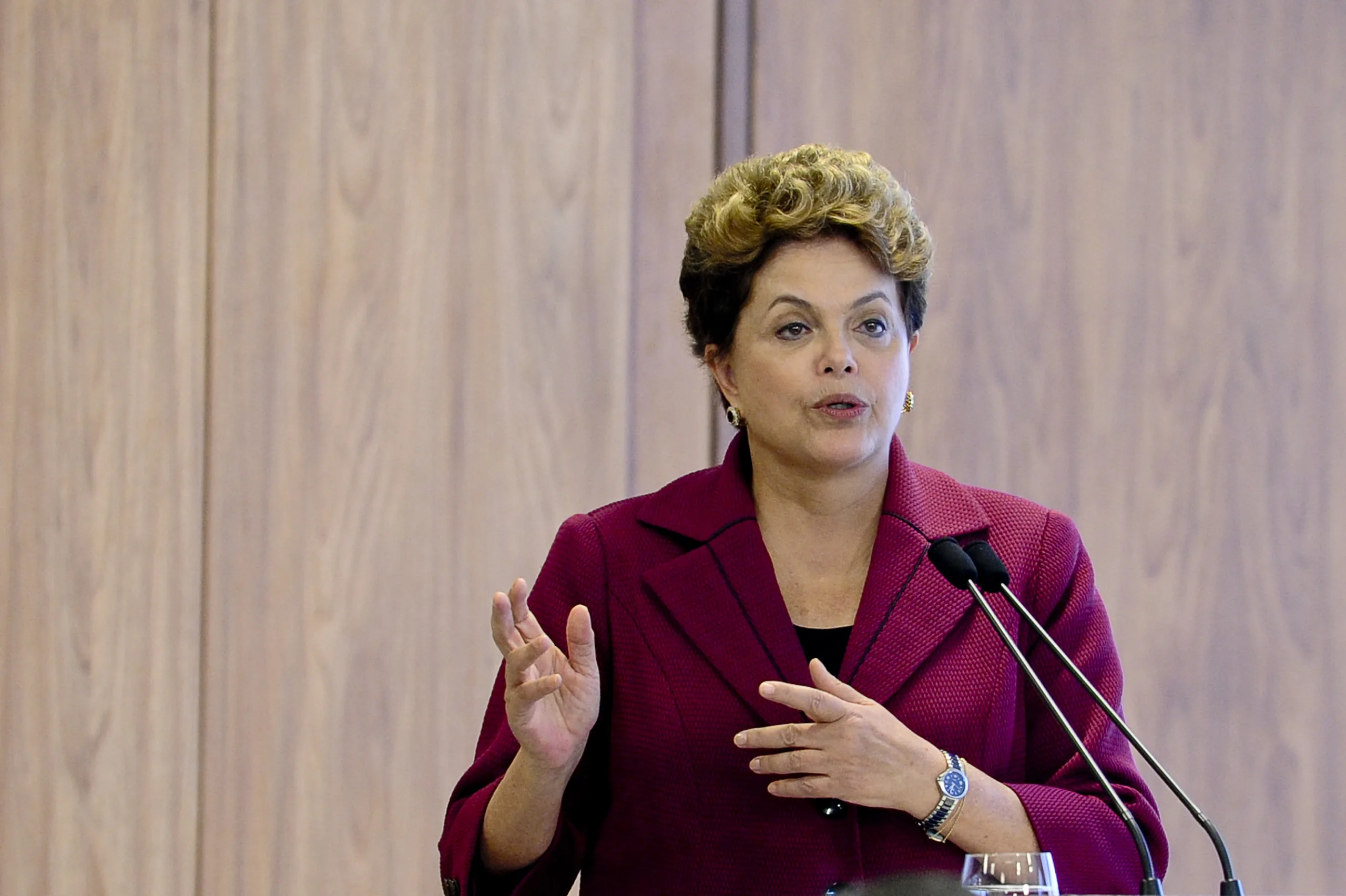 Brasilia – Presidenta Dilma Rousseff recebe o presidente da Ucrnia, Viktor Yanukovitch