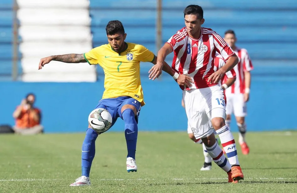 É hoje! Seleção olímpica enfrenta o Paraguai em amistoso no ES