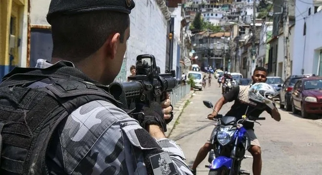 Polícia prende um dos líderes de milícia que atua na zona oeste do Rio