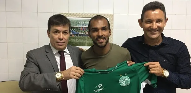 Guarani contrata Richarlyson para a disputa da Série B do Brasileiro