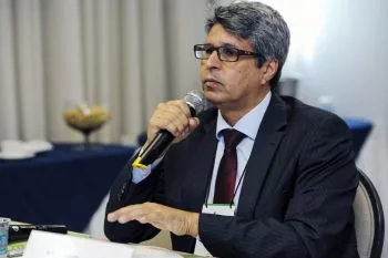 Alberto Borges na abre a reunião da Associação brasileira das secretarias de finanças das capitais