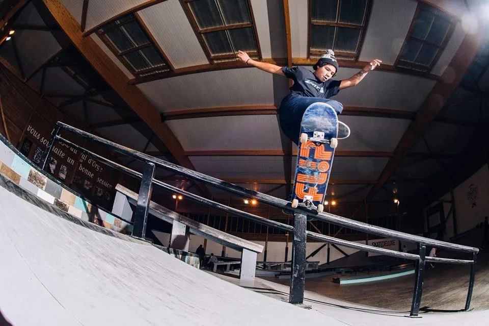 Fera capixaba de skate disputa competição internacional no Rio de Janeiro