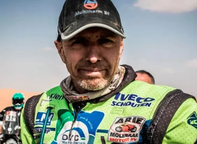 Uma semana após acidente no Rally Dakar, holandês Edwin Straver morre aos 48 anos