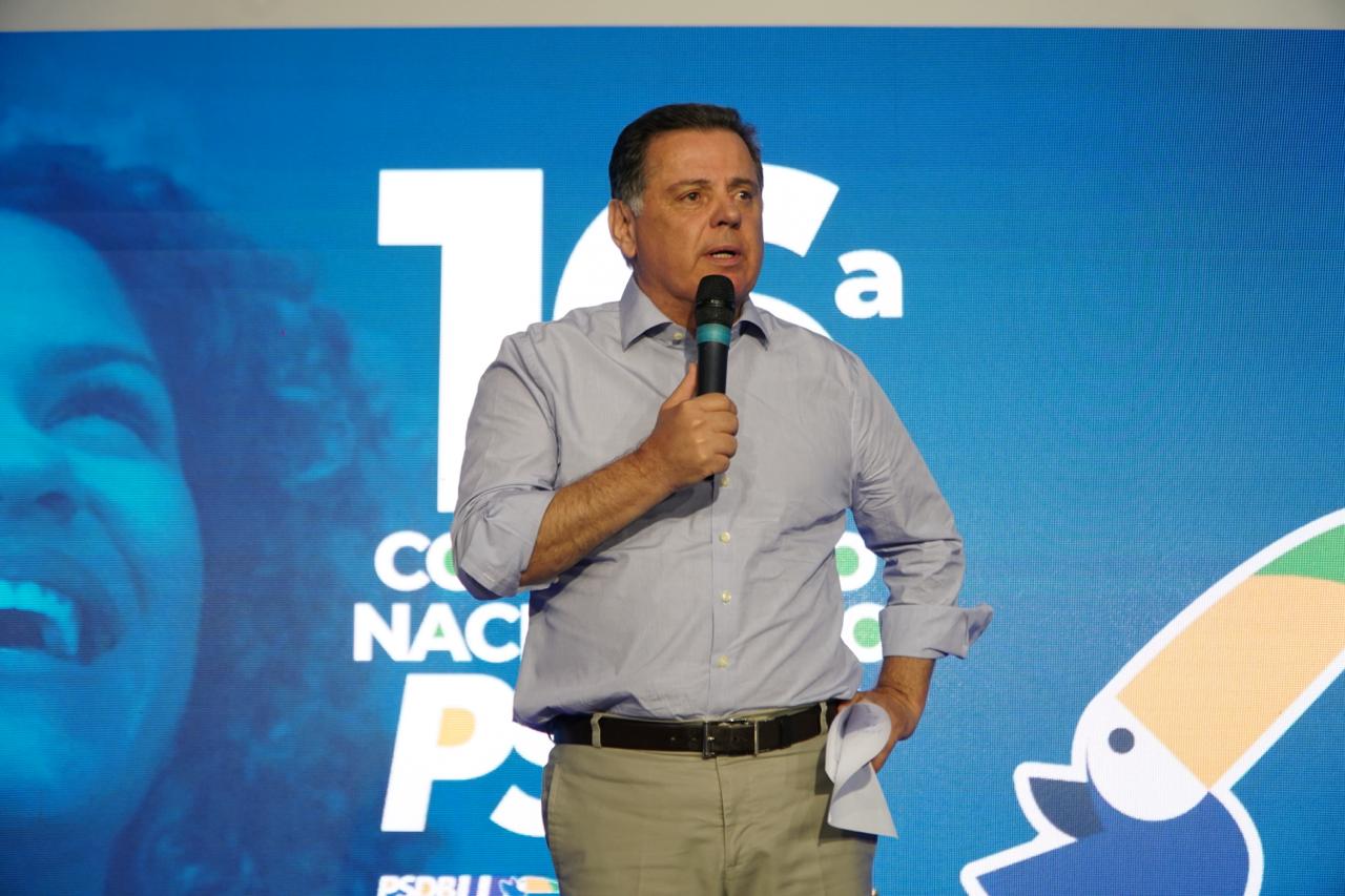 Marconi Perillo é presidente nacional do PSDB / crédito: Kiko Scartezini