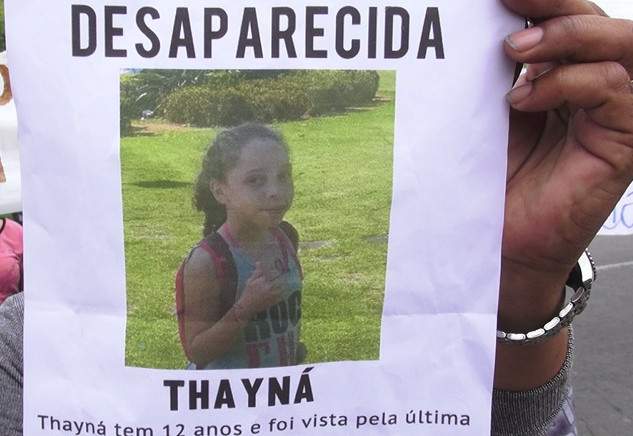 Desaparecimento de Thayná completa um mês. Relembre os principais fatos do caso