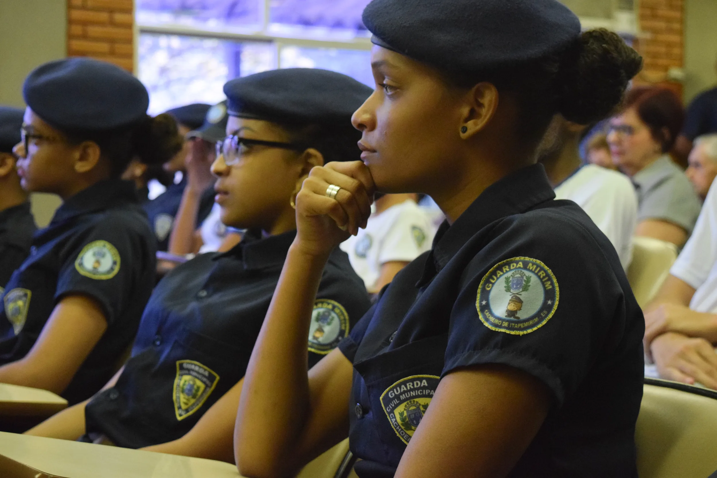 Adolescentes começam curso de Guarda Mirim em Cachoeiro