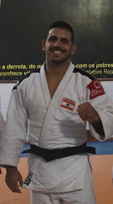 Judoca capixaba Nacif Elias recebe convite para disputar o World Masters Guadalajara