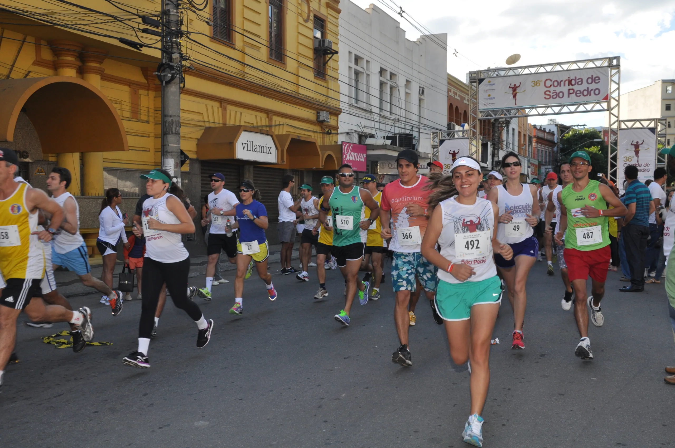 Corrida de São Pedro chega a sua 38ª edição e reúne 600 competidores em Cachoeiro