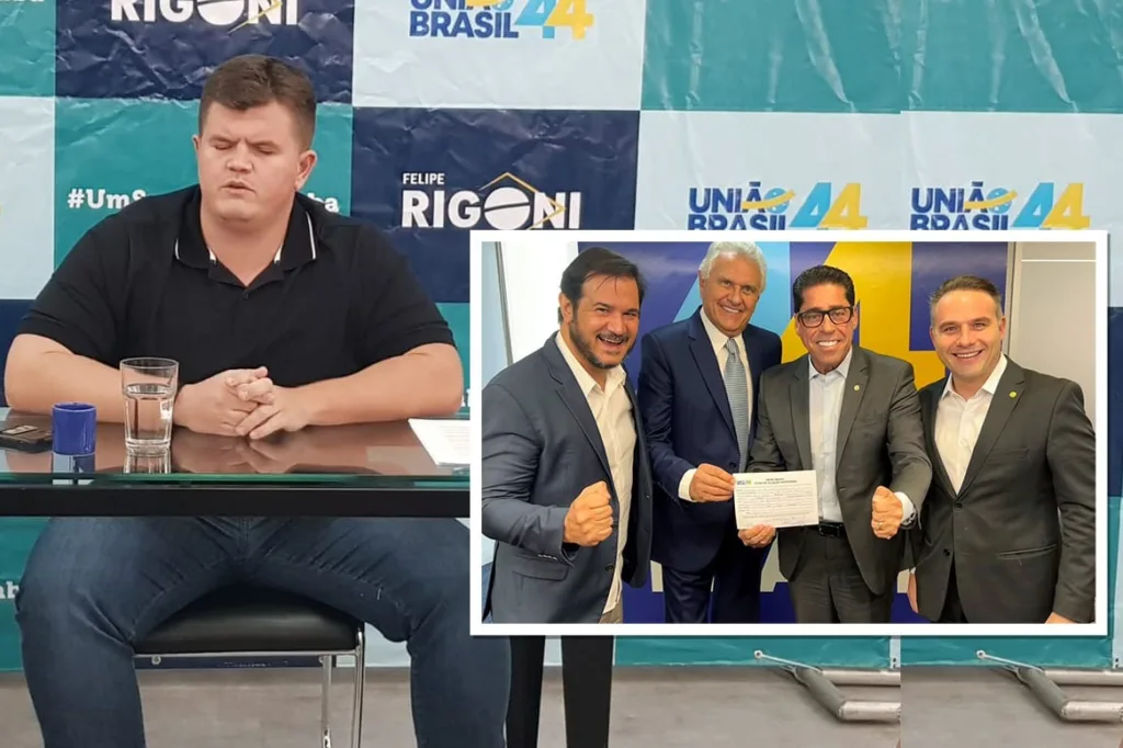 Rigoni, Marcelo Santos e a cúpula nacional do União Brasil: disputa pelo partido no ES