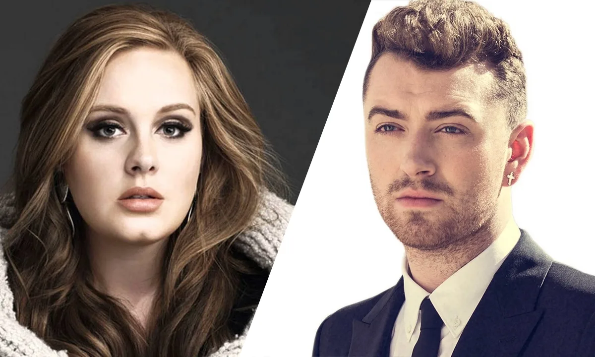 Fãs sugerem que Adele e Sam Smith seriam a mesma pessoa