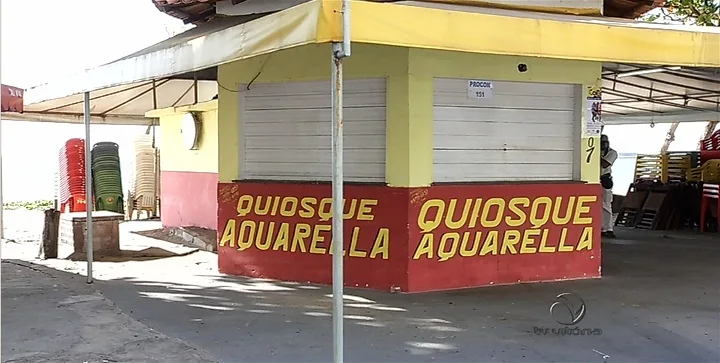 Proprietário de quiosque é esfaqueado por cliente na Praia de Itaparica