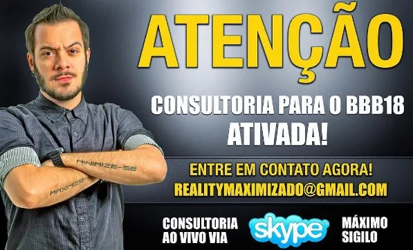 Vencedor do BBB9 oferece consultoria para candidatos à próxima edição do reality