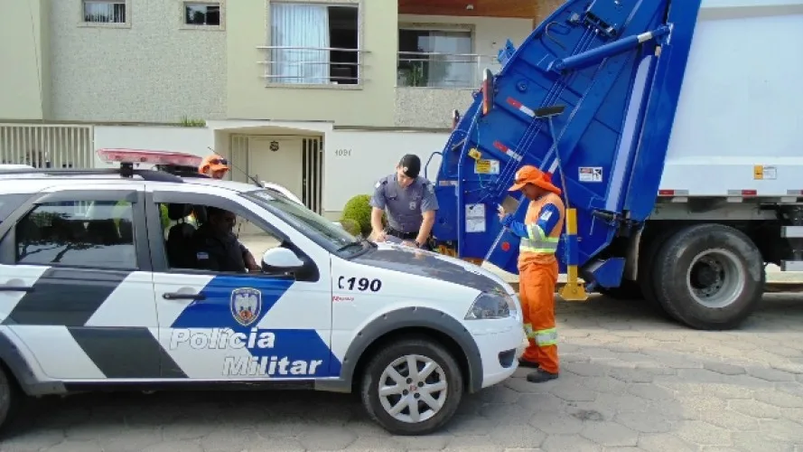 Polícia localiza mãe de feto encontrado em caminhão de lixo em Linhares