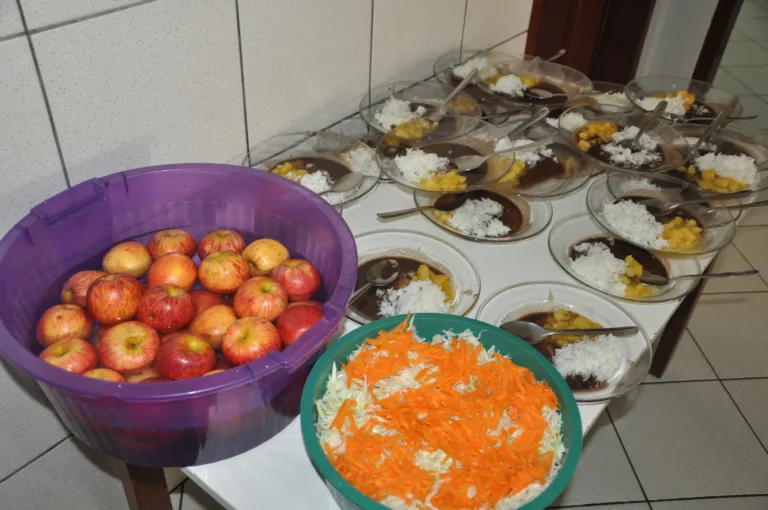 Acompanhamento nutricional garante qualidade da merenda na rede municipal em Alegre