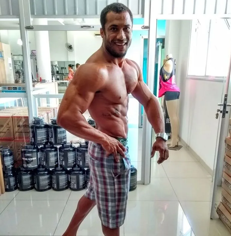 Fisiculturista de Alfredo Chaves se classifica para o Estadual desse ano, após 4º lugar no Campeonato Estreantes 2018