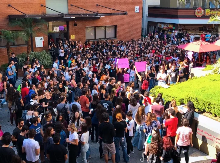 Foto: UNE - União Nacional dos Estudante