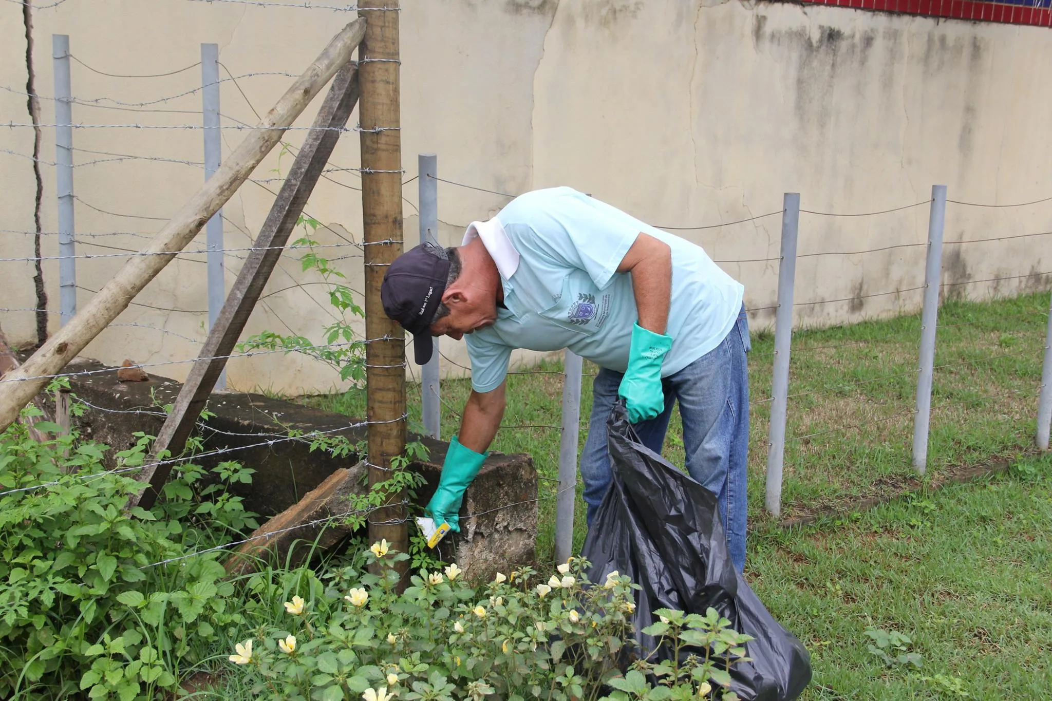 Universitários se unem contra a dengue em Cachoeiro