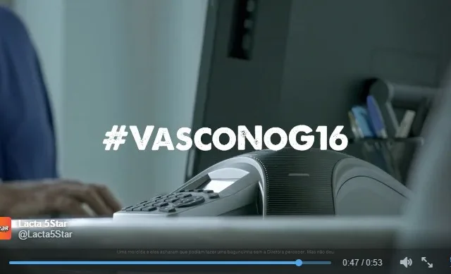 Vasco se revolta com campanha e suspende patrocínio pontual horas após anunciá-lo