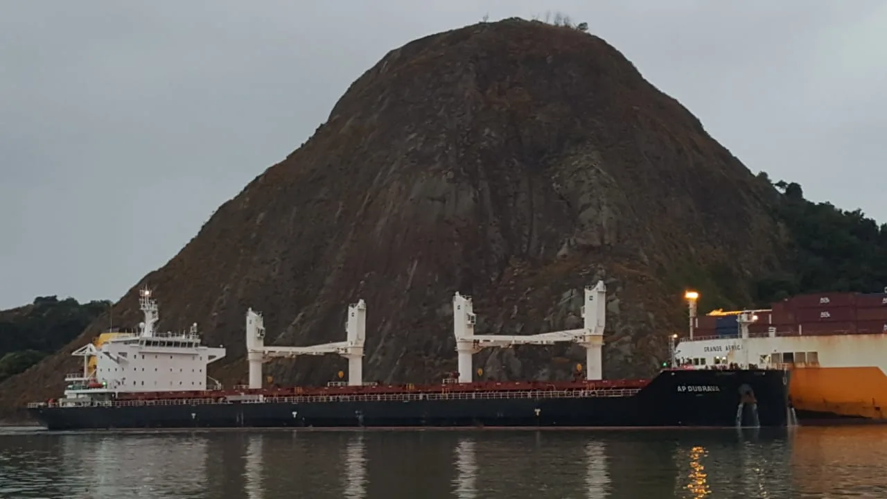 Dois tripulantes de navio estrangeiro que fez parada em Vitória recebem alta