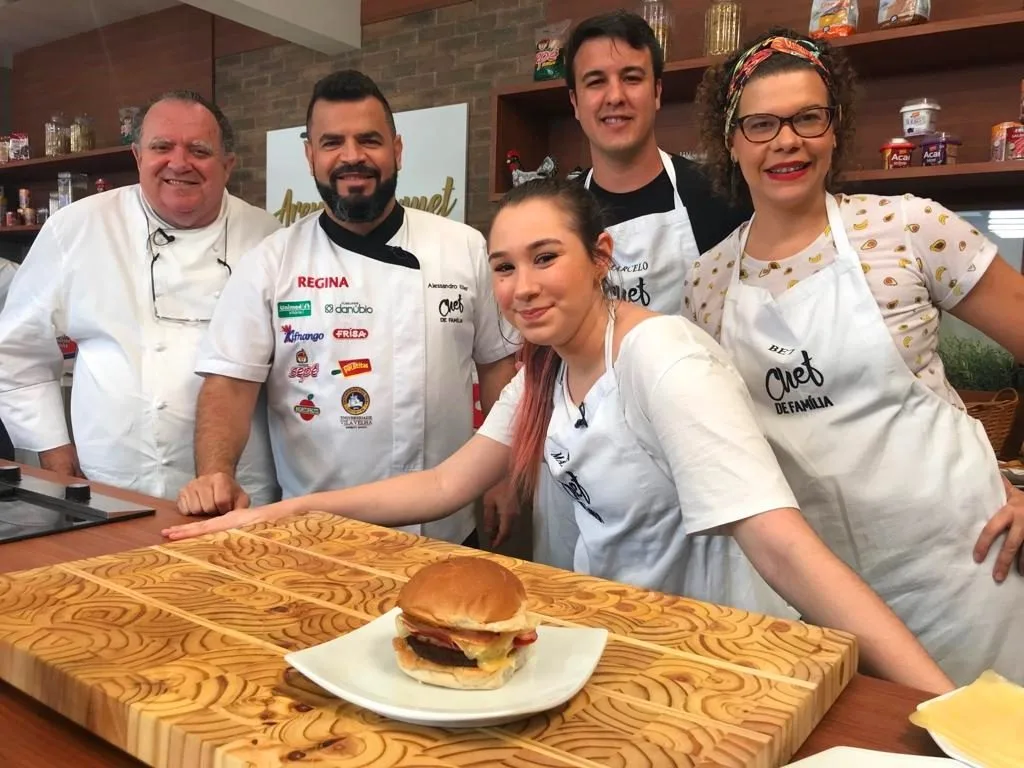 Top Five do Chef de Família conta com representante de Guarapari